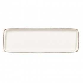 Platou rectangular portelan Bonna Retro 48 x 16 cm