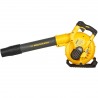 Suflanta de frunze compacta, Dewalt DCM572N, 54V FLEXVOLT, pentru gradina sau curte, fara acumulator, viteza aer 207 km/h, 423 cfm