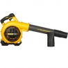 Suflanta de frunze compacta, Dewalt DCM572N, 54V FLEXVOLT, pentru gradina sau curte, fara acumulator, viteza aer 207 km/h, 423 cfm