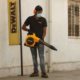 Suflanta de frunze compacta, Dewalt DCM572N, 54V FLEXVOLT, pentru gradina sau curte, fara acumulator, viteza aer 207 km/h, 423 cfm