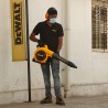 Suflanta de frunze compacta, Dewalt DCM572N, 54V FLEXVOLT, pentru gradina sau curte, fara acumulator, viteza aer 207 km/h, 423 cfm