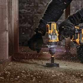 Bormasina DeWALT cu percutie, DCD999NT, cu acumulator, 126 Nm
