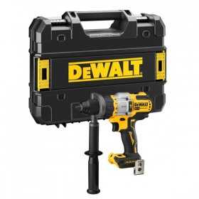 Bormasina DeWALT cu percutie, DCD999NT, cu acumulator, 126 Nm