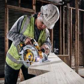 Circular (Fierastrau circular)  Pro DeWALT, de Mana, DCS573NT, Brushless, 18 V, Li-Ion