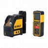 Set Nivela Laser + Telemetru DeWalt DW088CG / DW099E 