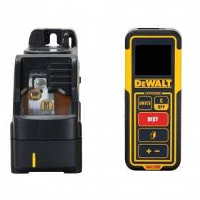 Set Nivela Laser + Telemetru DeWalt DW088CG / DW099E