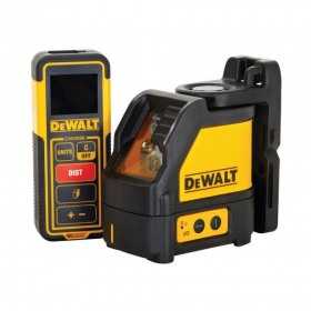 Set Nivela Laser + Telemetru DeWalt DW088CG / DW099E