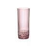 Set 6 pahare long drink Bormioli America '20s Lilac Rose 400 ml