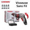 Surubelnita Li-ion 3.6V Crown CT22024