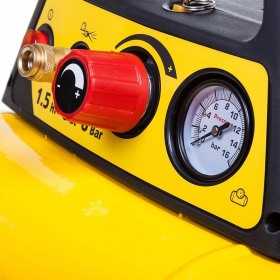 Compresor Orizontal 6L Fara Ulei Stanley DN 200/8/6 1.5HP 180l/m 8 Bar