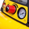 Compresor Orizontal 6L Fara Ulei Stanley DN 200/8/6 1.5HP 180l/m 8 Bar 
