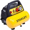 Compresor Orizontal 6L Fara Ulei Stanley DN 200/8/6 1.5HP 180l/m 8 Bar 
