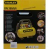 Compresor Orizontal 6L Fara Ulei Stanley DN 200/8/6 1.5HP 180l/m 8 Bar 