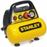 Compresor Orizontal 6L Fara Ulei Stanley DN 200/8/6 1.5HP 180l/m 8 Bar 