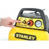 Compresor Orizontal 6L Fara Ulei Stanley DN 200/8/6 1.5HP 180l/m 8 Bar 