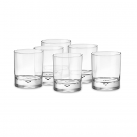 Set 6 pahare whisky Bormioli Barglass 280 ml