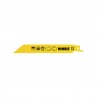 Set 5 Lame Fierastrau Orizontal DeWalt DT2361 Metal