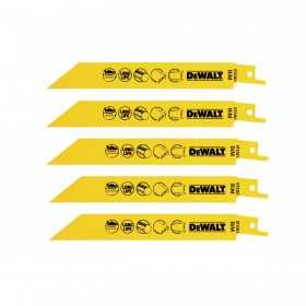 Set 5 Lame Fierastrau Orizontal DeWalt DT2361 Metal