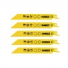 Set 5 Lame Fierastrau Orizontal DeWalt DT2361 Metal