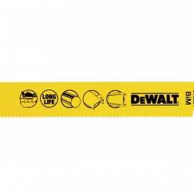 Set 5 Lame Fierastrau Orizontal DeWalt DT2361 Metal