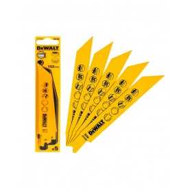 Set 5 Lame Fierastrau Orizontal DeWalt DT2361 Metal