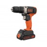 Set Masina De Insurubat Black+Decker BCD001BAST