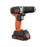 Set Masina De Insurubat Black+Decker BCD001BAST