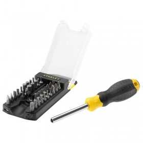 Pachet Pistol Vopsit Black+Decker HVLP200 + Surubelnita Stanley STHT0-70885