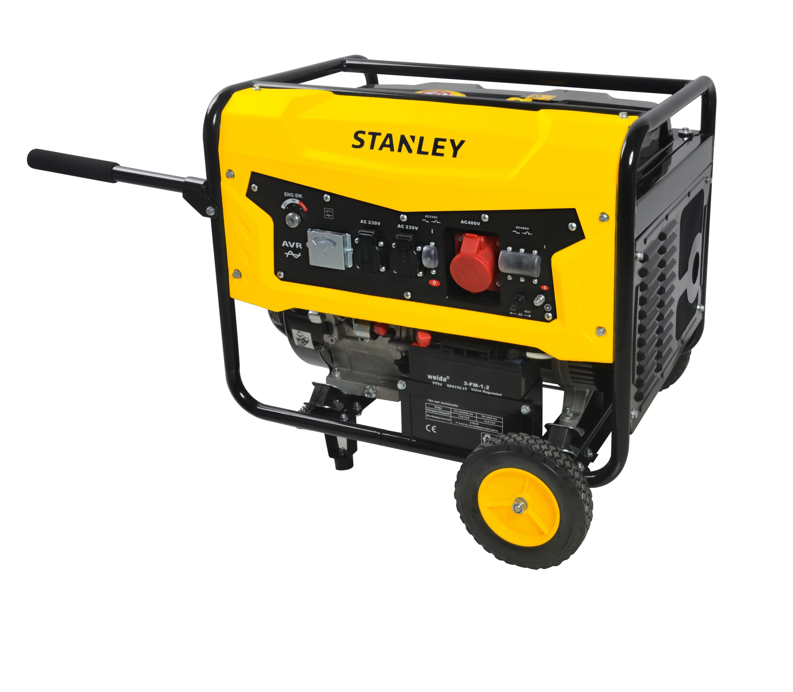 Generator Trifazat Stanley SG7500B 7500 W STANLEY poza 2022