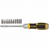 Surubelnita Cu Clichet + 12 Biti DeWalt DWHT69233-0