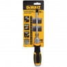 Surubelnita Cu Clichet + 12 Biti DeWalt DWHT69233-0