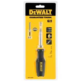 Surubelnita 6-in-1 Multibit DeWalt DWHT0-66569