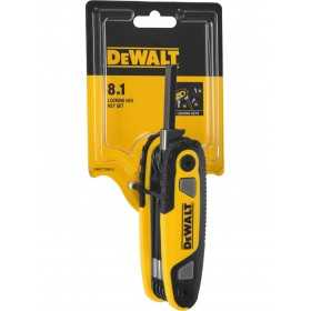 Set Pliabil de Chei HEX DeWalt DWHT0-70263