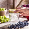 Borcan sticla Bormioli Quattro Stagioni cu capac 320 ml