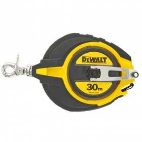 Ruleta Lunga Cu Banda De Otel 30 m DeWalt DWHT0-34093