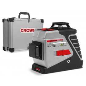 Nivela Laser Verde Crown CT44048, 30M