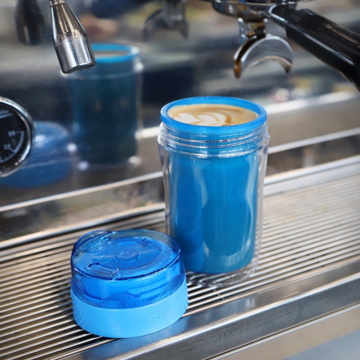 Cana cafea polipropilena Sistema Twist’n’Sip To Go 315 ml de la yalco imagine noua