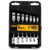 Set 7 Chei Combinate Mici DeWalt DWMT19261-0