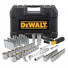 Trusa 1/4 Si 3/8 84 PCS DeWalt DWMT81531-1