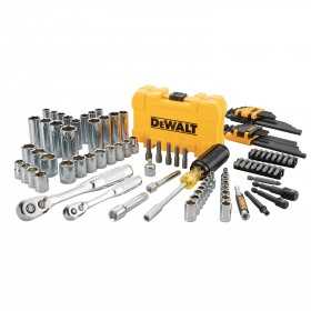 Trusa 1/4 Si 3/8 108 PCS DeWalt DWMT73801-1