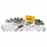 Trusa 1/4, 3/8 Si 1/2 142 PCS DeWalt DWMT73802-1