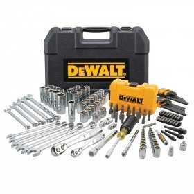 Trusa 1/4, 3/8 Si 1/2 142 PCS DeWalt DWMT73802-1