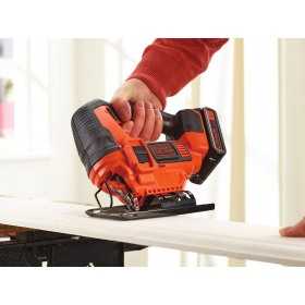Fierastrau Pendular Black+Decker BDCJS18N, 18V
