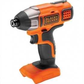 Masina de gaurit, cu impact, Black and Decker, BDCIM18N, cu acumulator, 18 V, 155 Nm, 0-3.000 rpm