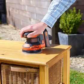Slefuitor Orbital Naked 18V Black+Decker BDCROS18N