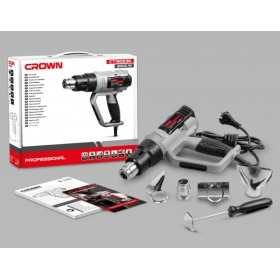 Pistol Profesional Cu Aer Cald/Rece Crown CT19023K 2000W