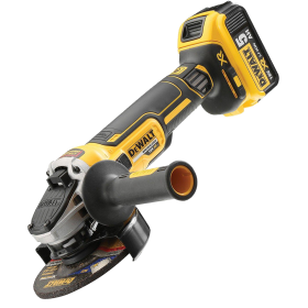 Polizor Unghiular (Flex) DeWALT, DCG405P3, 18 V, 5.0 Ah