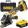 Polizor Unghiular (Flex) DeWALT, DCG405P3, 18 V, 5.0 Ah