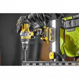 Masina de insurubat si gaurit (Bormasina) cu percutie, DeWALT, DCD999X1, cu  acumulator, 18 V, 9.0AH, 126 Nm