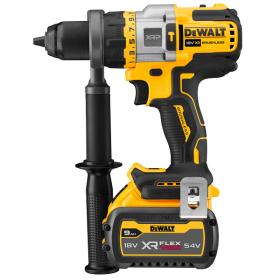Masina de insurubat si gaurit (Bormasina) cu percutie, DeWALT, DCD999X1, cu  acumulator, 18 V, 9.0AH, 126 Nm